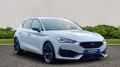 White Used 2024 Cupra Leon Hatchback | £20,250 (Fair price)