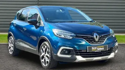 Used Renault Captur Signature 110 HP (80 kW) 2018 Blue SUV