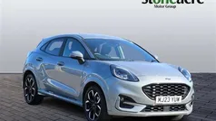 Silver Used 2023 Ford Puma ST-Line X SUV | £16,499 (Fair price)