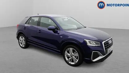 Used Audi Q2 S-Line 150 HP (110 kW) 2025 SUV