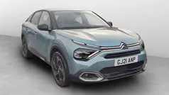 Blue Used 2021 Citroën C4 PureTech Hatchback | £14,495 (Fair price)