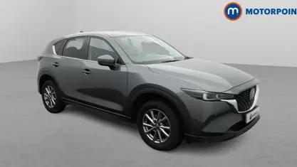 Usado Mazda CX-5 165 CV (121 kW) 2022 Gris SUV