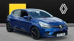 Blue Used 2018 Renault Clio IV Dynamique Hatchback | £8,337 (Fair price)