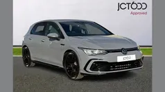 Grey Used 2022 VW Golf VIII R-line Hatchback | £23,500 (Fair price)
