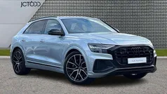 Silver Used 2024 Audi SQ8 Black Edition SUV | £66,500 (Good price)