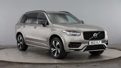 Grey Used 2021 Volvo XC90 R-Design SUV | £35,995 (Fair price)