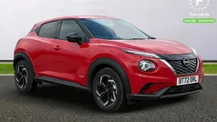 Red Used 2023 Nissan Juke N-Connecta SUV | £17,199 (Super price)