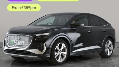 Used Audi Q4 Sportback e-tron S-Line 150 kW (204 HP) 2023 SUV