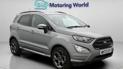 Used Ford Ecosport ST-Line 125 HP (91 kW) 2022 Silver SUV