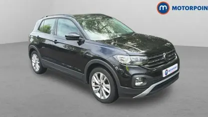 Usado VW T-Cross SE 95 HP (69 kW) 2023 Preto SUV