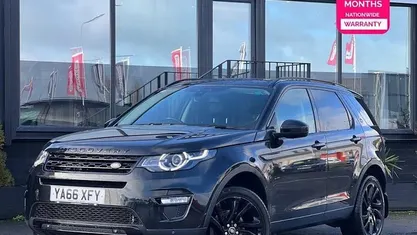 Used Land Rover Discovery Sport HSE 179 HP (131 kW) 2018 SUV