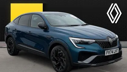 Used Renault Arkana Esprit Alpine 143 HP (105 kW) 2024 Blue SUV