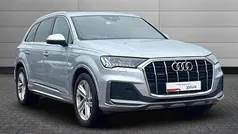 Floret silver Used 2021 Audi Q7 S-Line SUV | £41,199 (Fair price)