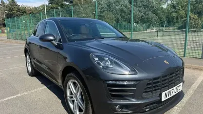 Used Porsche Macan 345 HP (253 kW) 2017 SUV