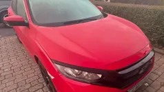 Red Used 2017 Honda Civic SR Hatchback | £9,999 (Fair price)