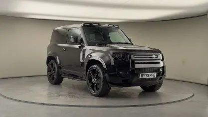 Używany Land Rover Defender HSE Dynamic 300 KM (220 kW) 2023 Czarny SUV
