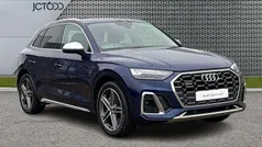 Blue Used 2022 Audi SQ5 Comfort SUV | £42,389 (Fair price)