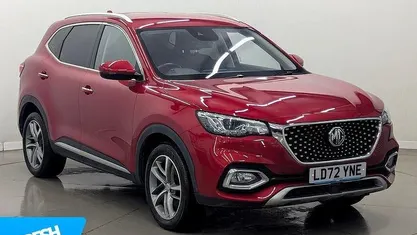 Used MG HS Excite 162 HP (119 kW) 2022 Red SUV