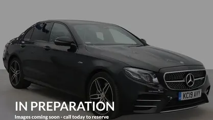 Used Mercedes E53 AMG Premium 435 HP (319 kW) 2019 Black Sedan