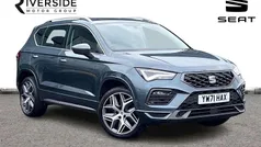 Grey Used 2021 Seat Ateca FR Sport SUV | £18,490 (Fair price)