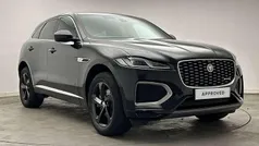 Black Used 2021 Jaguar F-Pace R-Dynamic SUV | £26,150 (Good price)