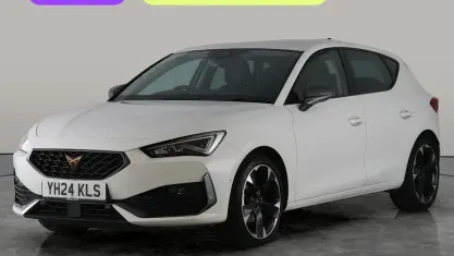 Usado Cupra Leon 150 CV (110 kW) 2023 Blanco Utilitario