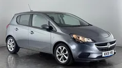 Grey Used 2018 Vauxhall Corsa Sport Hatchback | £8,100 (Fair price)