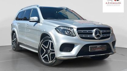 Usado Mercedes GLS350 AMG line 258 HP (189 kW) 2019 SUV