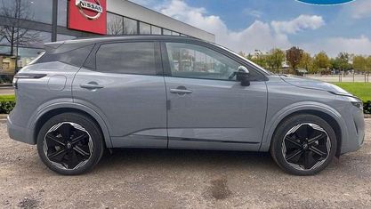Nowe Nissan Qashqai N-Connecta 140 KM (102 kW) 2025 Szary SUV