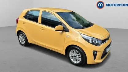 Used Kia Picanto 67 HP (49 kW) 2023 Yellow Hatchback
