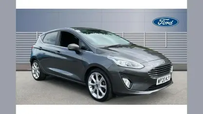 Used Ford Fiesta Titanium X 125 HP (91 kW) 2020 Grey Hatchback