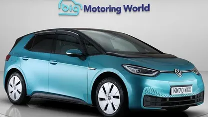 Used VW ID.3 Pro Performance 150 kW (204 HP) 2020 Turquoise Hatchback