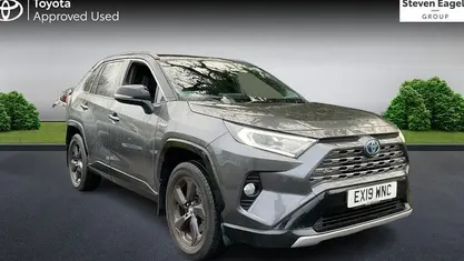 Used 2023 Toyota RAV4 Estate | £24,568 (Good price)