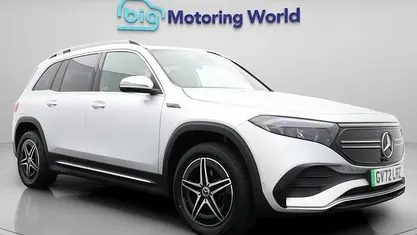 Used Mercedes EQB350 AMG line 214 kW (292 HP) 2023 Silver SUV