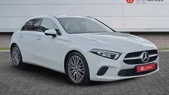 White Used 2021 Mercedes A180 Executive Hatchback | £19,200 (Fair price)