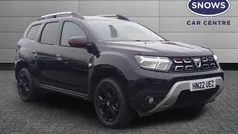 Black Used 2022 Dacia Duster Extreme SUV | £13,999 (Fair price)