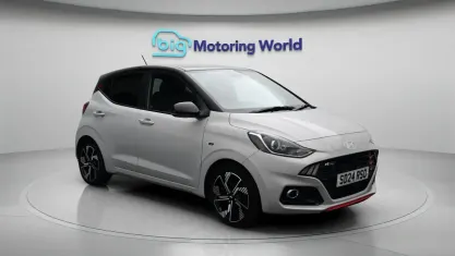 Used Hyundai i10 N Line 101 HP (74 kW) 2023 Grey Hatchback
