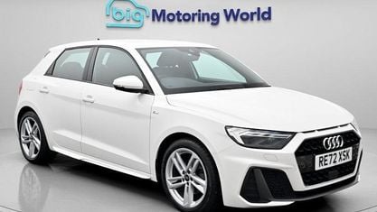Begagnad Audi A1 Sportback S-Line 110 HK (80 kW) 2024 Halvkombi