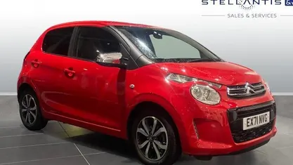 Red Used 2021 Citroën C1 Shine Hatchback | £9,003 (Fair price)
