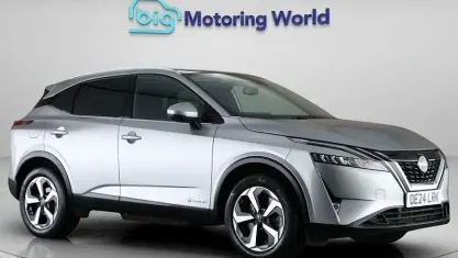 Used Nissan Qashqai N-Connecta 190 HP (139 kW) 2023 Silver SUV