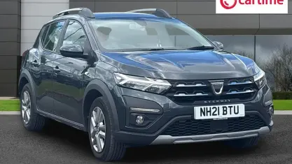 Used Dacia Sandero Comfort 91 HP (66 kW) 2021 Grey Hatchback