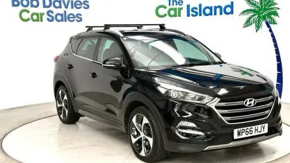Używany Hyundai Tucson Premium 141 KM (103 kW) 2018 SUV