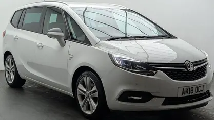 White Used 2018 Vauxhall Zafira Tourer SRi MPV | £8,450 (Fair price)