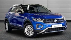 Ravenna blue Used 2022 VW T-Roc Life SUV | £17,757 (Good price)