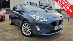 Used 2020 Ford Fiesta Titanium X Hatchback | £7,995 (Fair price)