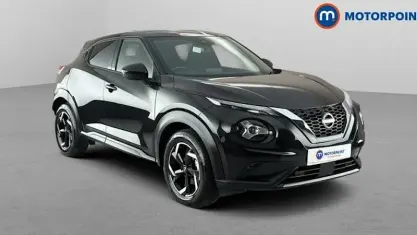 Used Nissan Juke N-Connecta 114 HP (83 kW) 2024 Black SUV