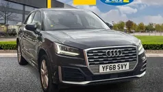 Black Used 2018 Audi Q2 S-Line SUV | £12,495 (Fair price)