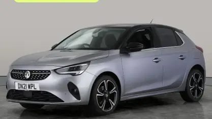 Used Vauxhall Corsa Elite 101 HP (74 kW) 2021 Grey Hatchback