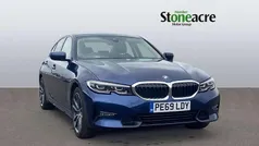 Blue Used 2019 BMW 330e Sport Line Sedan | £17,495 (Fair price)