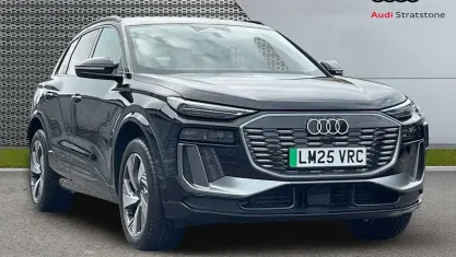 Used Audi Q6 e-tron S-Line 185 kW (252 HP) 2025 Black SUV